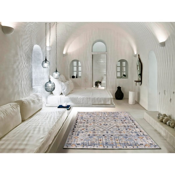 Bež tepih 160x230 cm Mabel – Universal-image-1