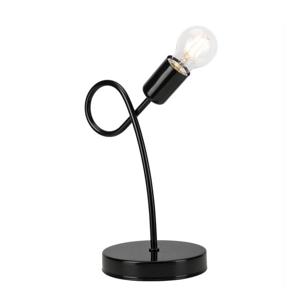 Crna stolna lampa - LAMKUR