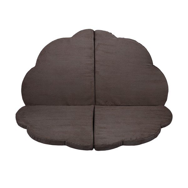 Smeđa dječja podloga za igru 160x160 cm – Meowbaby