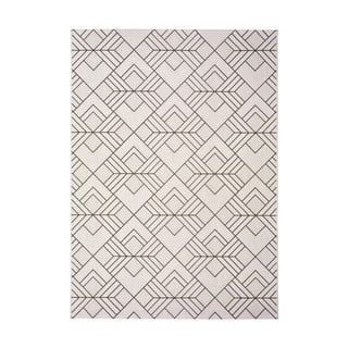 Bež-bijeli vanjski tepih Universal Silvana Caretto, 160 x 230 cm