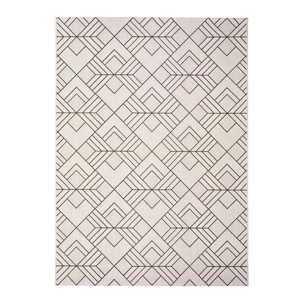 Bež-bijeli vanjski tepih Universal Silvana Caretto, 120 x 170 cm