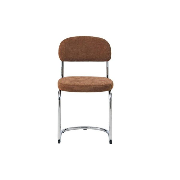 Blagovaonska stolica boja terakote Griffin – Unique Furniture-image-1