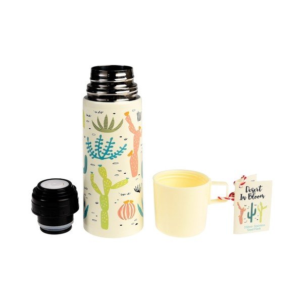 Termos sa šalicom Rex London Desert In Bloom, 350 ml-image-2