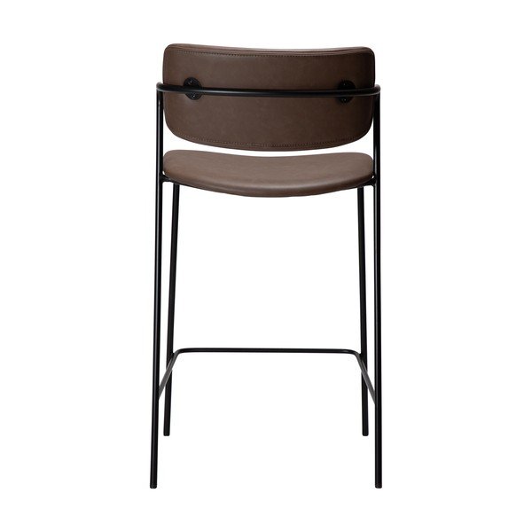 Smeđa barska stolica (visine sjedala 67,5 cm) Zed – DAN-FORM Denmark-image-3