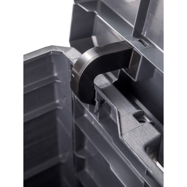 Tamno siva vrtna kutija za pohranu Woodys – Toomax-image-4