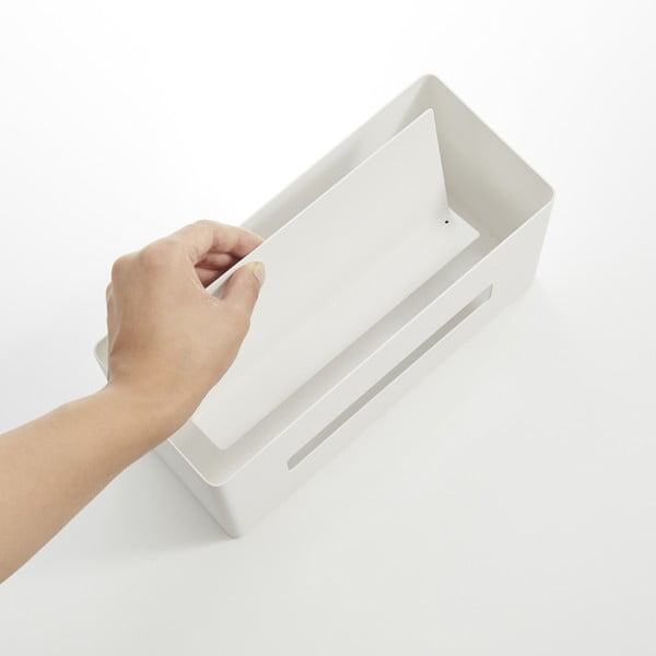 Metalna kutija za maramice Rin – YAMAZAKI-image-4