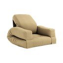 Žuta dječja fotelja Mini Hippo - Karup Design