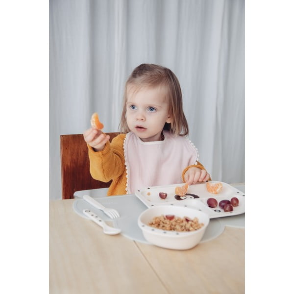 Ružičasti podbradnik od muslina Kindsgut London-image-1