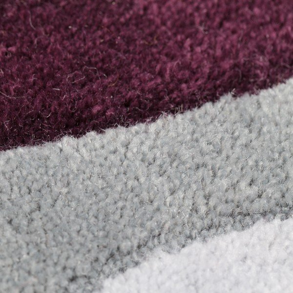 Sivo-ljubičasti tepih Flair Rugs Splinter Purple, 120 x 170 cm-image-2