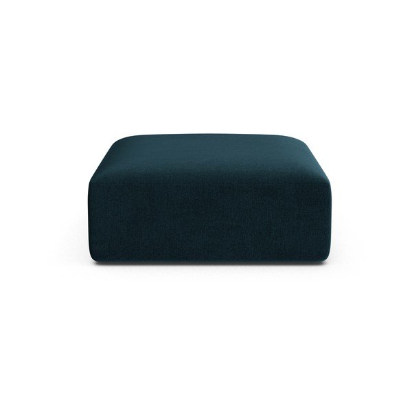 Petrolej zeleni baršunast tabure Campi – Cosmopolitan Design-image-2