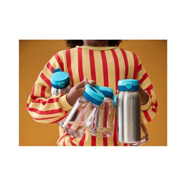 Svijetlo plava plastična dječja boca 450 ml Forest Friends – Mepal-image-2