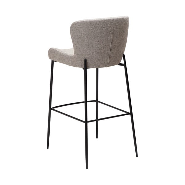 Svijetlo smeđa barska stolica 105 cm Glam - DAN-FORM Denmark-image-3