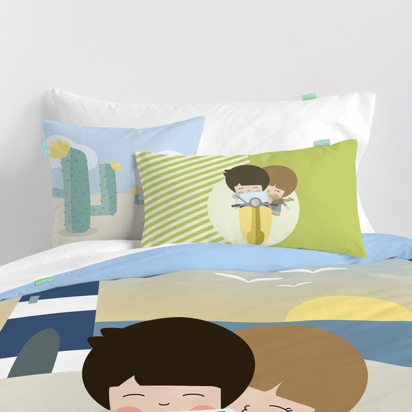 Jastučnica od čistog pamuka Happynois Summer Time, 50 x 30 cm-image-1