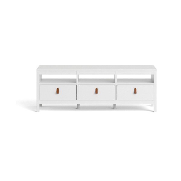 Bijela TV komoda 151x54 cm Madrid – Tvilum