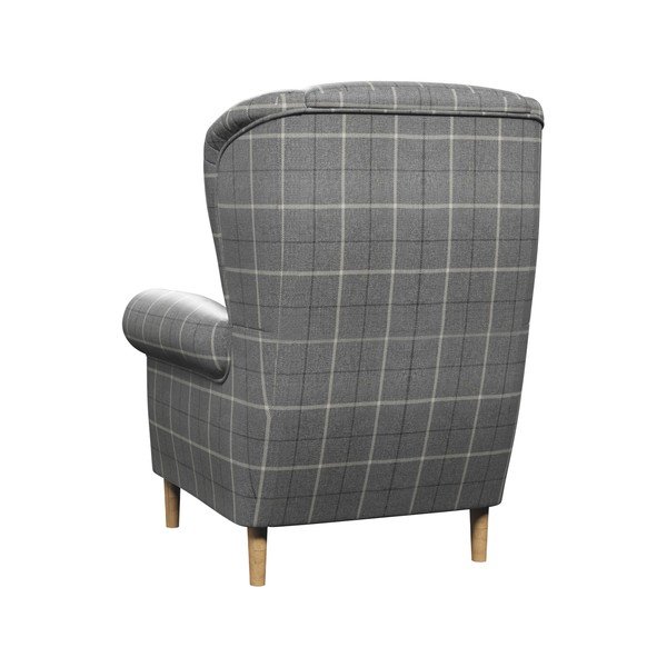 Siva wing fotelja Swan – Ropez-image-3