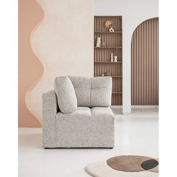 Bež modularna sjedeća garnitura Lulu – Miuform-image-1