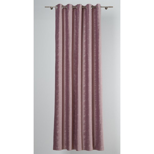 Ružičasta zavjesa 140x260 cm Scento – Mendola Fabrics-image-1
