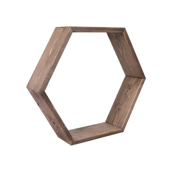 Set s 3 drvene zidne police Bee-image-1