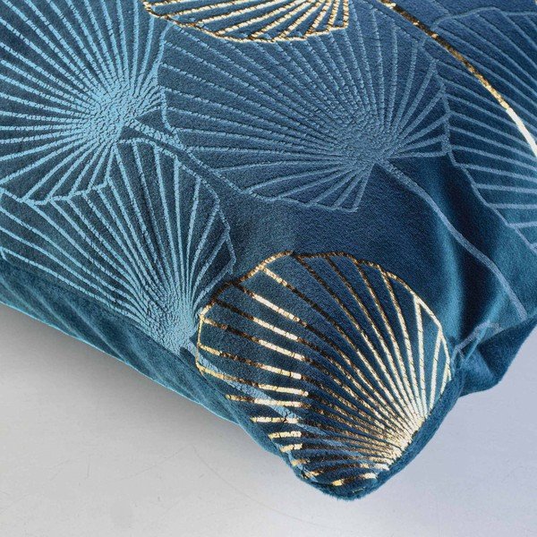 Ukrasni jastuk od samta 40x40 cm Clairine – douceur d'intérieur-image-1