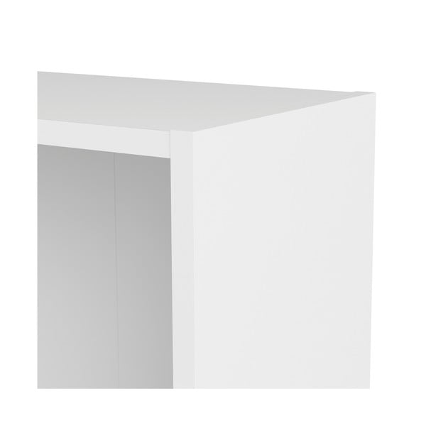 Bijela polica za knjige Tvilum Basic, 79 x 203 cm-image-4