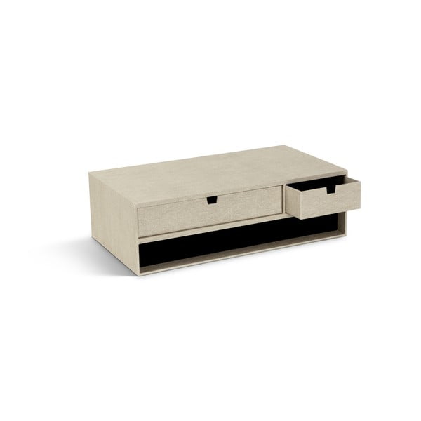 Kartonski uredski organizator za ladicu/za dokumente Ted Canvas Paper Laminate – Bigso