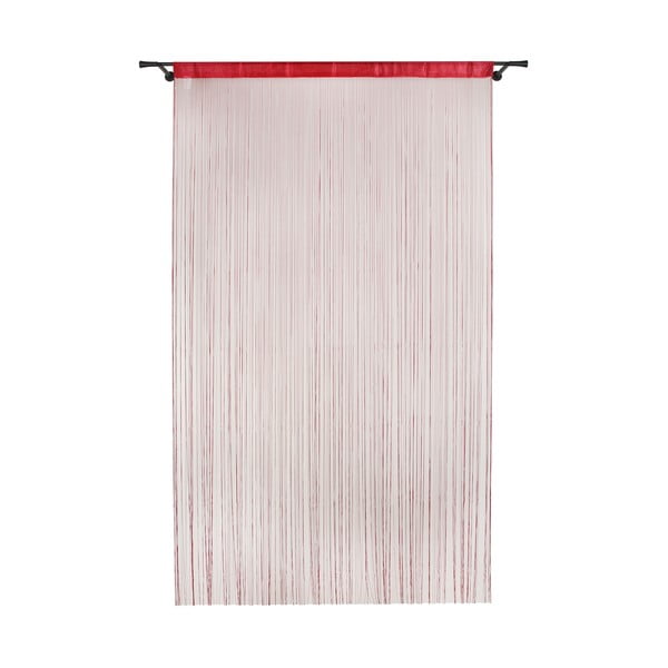 Bordo prozirna zavjesa 140x285 cm String – Mendola Fabrics