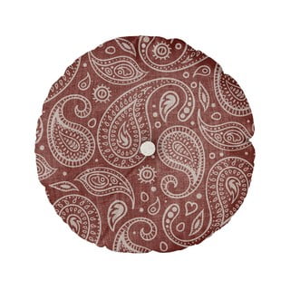 Jastuk Really Nice Things Cojin Redondo Paisley, ⌀ 45 cm