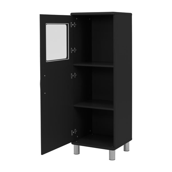 Crni ormar 50x143 cm Malibu - Tenzo-image-4