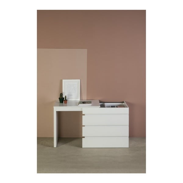 Bijeli promjenjivi stol / komoda Marckeric Elbir-image-2