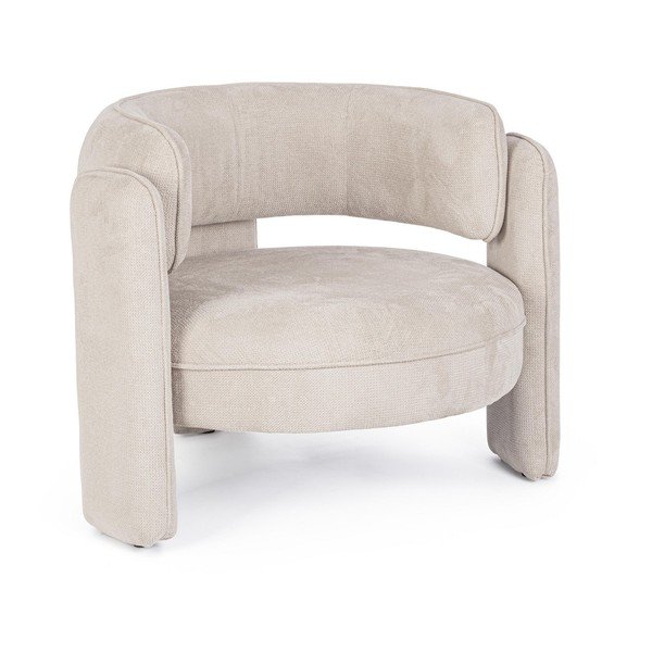 Bež fotelja Aisha – Bizzotto