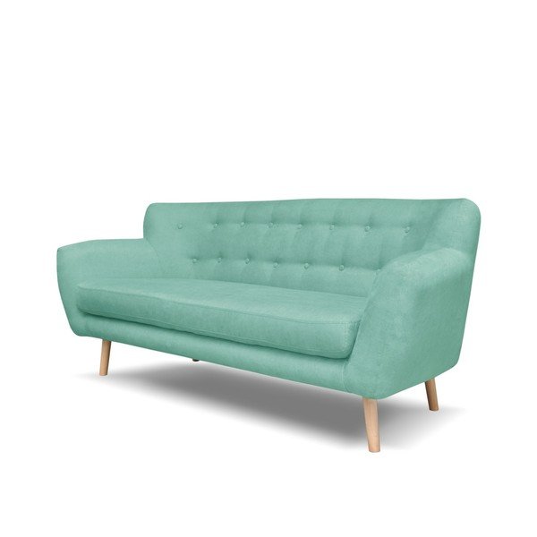 Mint zelena sofa Cosmopolitan design London, 162 cm-image-2