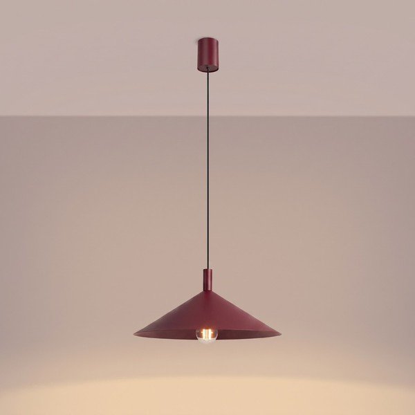 Bordo željezna viseća svjetiljka ø 40 cm Zylo – Sollux-image-3