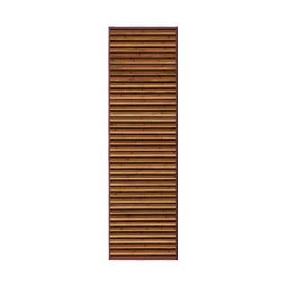 Senf žuta/smeđa staza od bambusa 60x200 cm – Casa Selección