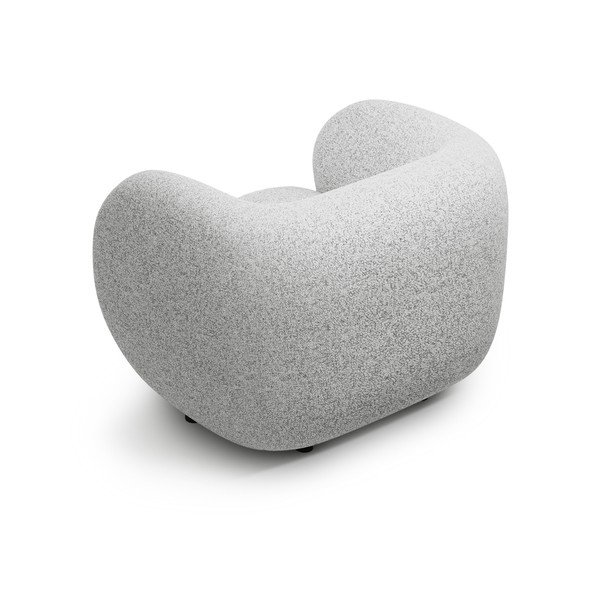 Svijetlo siva fotelja Kate – Micadoni -image-2