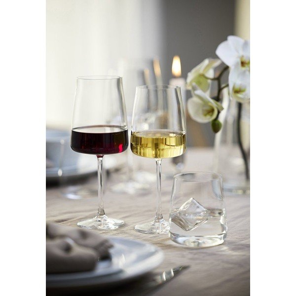 Čaše u setu 4 kom vinske 540 ml Zero – Lyngby Glas-image-1