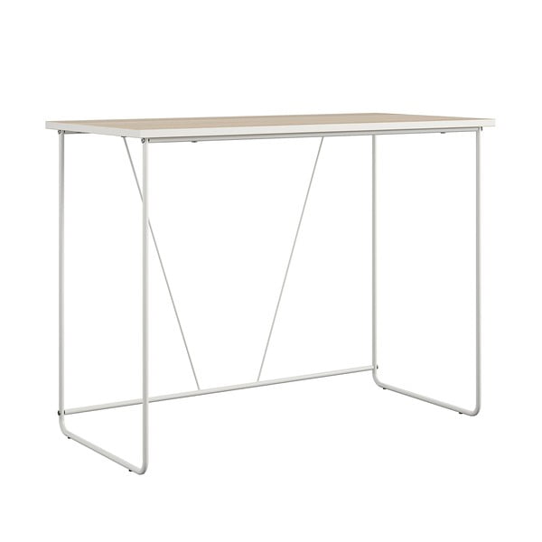 Radni stol s pločom stola u dekoru jasena 49x99 cm Dante – Støraa