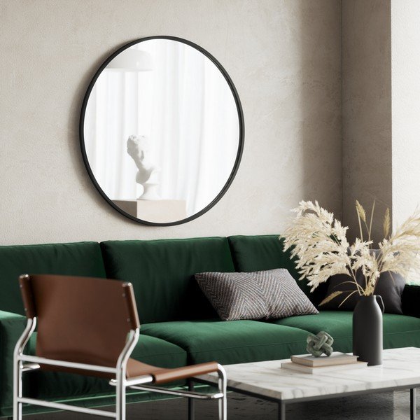 Zidno ogledalo ø 94 cm Hub – Umbra-image-3