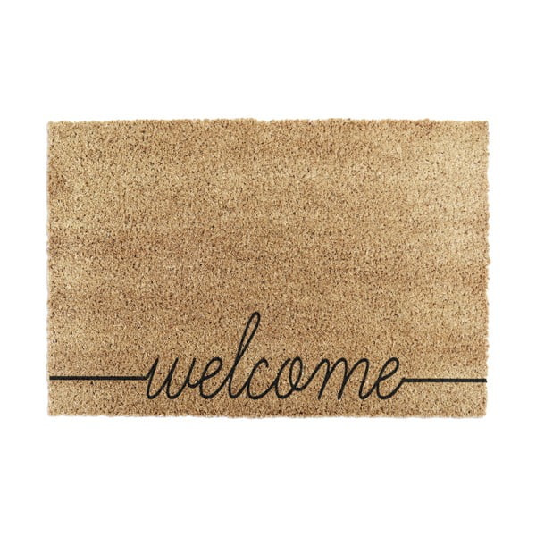Otirač od kokosovih vlakana 40x60 cm Curly – Artsy Doormats