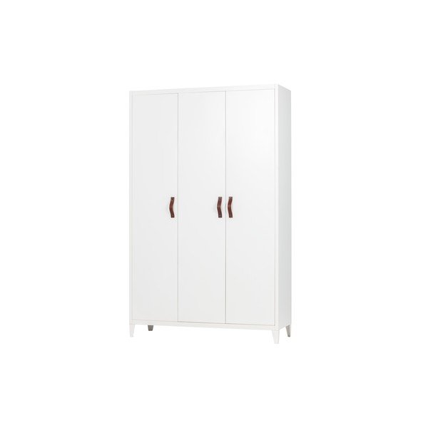 Bijeli ormar WOOOD Brock, širine 120 cm-image-1