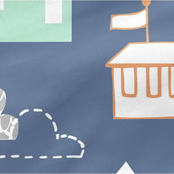 Dječja pamučna jastučnica Moshi Moshi Holidays, 50 x 75 cm-image-1