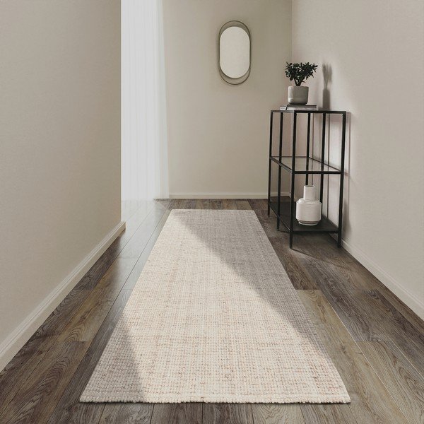 Bijela obostrana/ručno rađena jutena staza 80x200 cm Rosalie – Villeroy&Boch-image-1