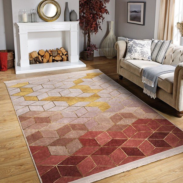Roza tepih 80x150 cm - Mila Home-image-1