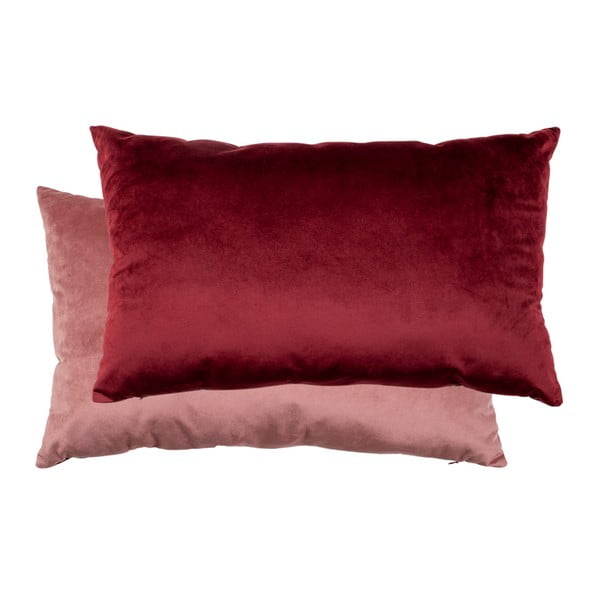 Ružičasti jastuk s baršunastom navlakom House Nordic Braga, 40 x 60 cm