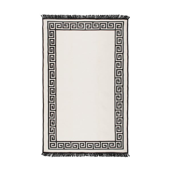 Bež-crni dvostrani tepih Justed, 80 x 150 cm-image-3