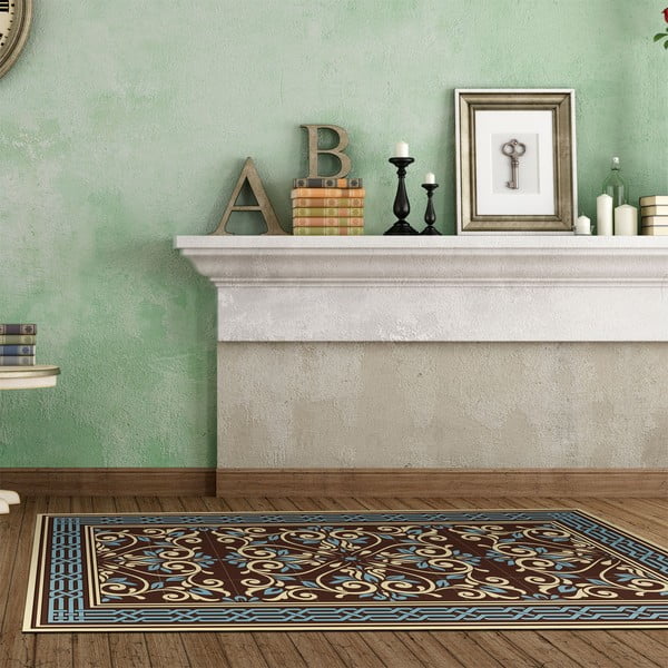 Izdržljiv renesansni vinil tepih, 120x170 cm-image-1