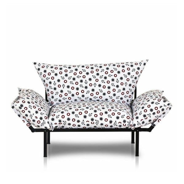 Bijela sofa Kate Louise Quinny