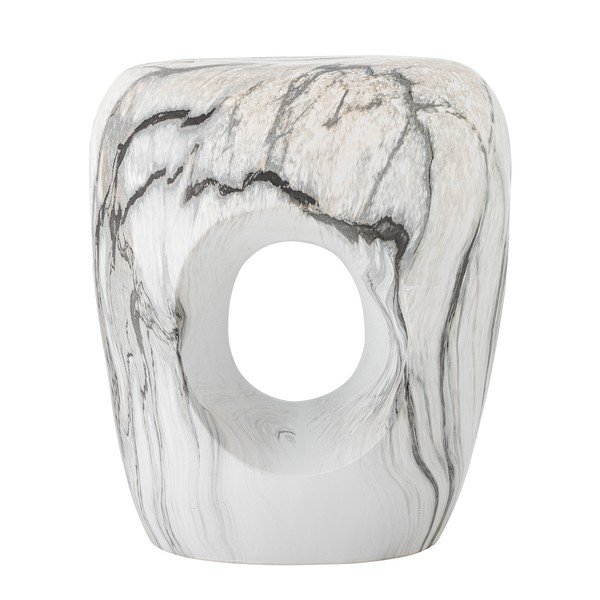 Pomoćni stol od kamenine 31x39 cm Bard – Bloomingville
