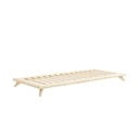 Krevet za jednu osobu od borovine s podnicom 90x200 cm Senza – Karup Design