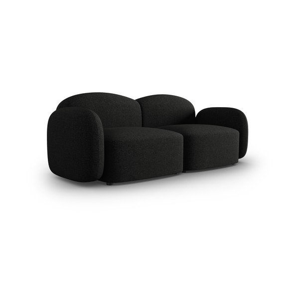 Crna sofa 194 cm Blair – Micadoni Home-image-2