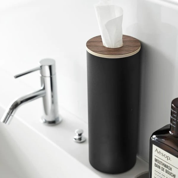 Metalna kutija za maramice Rin – YAMAZAKI-image-2